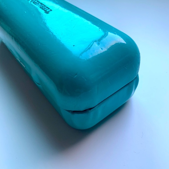 Tiffany & Co Classic Blue Hard Clamshell Glasses Case (Sunglasses Eyeglasses) - Picture 4 of 12